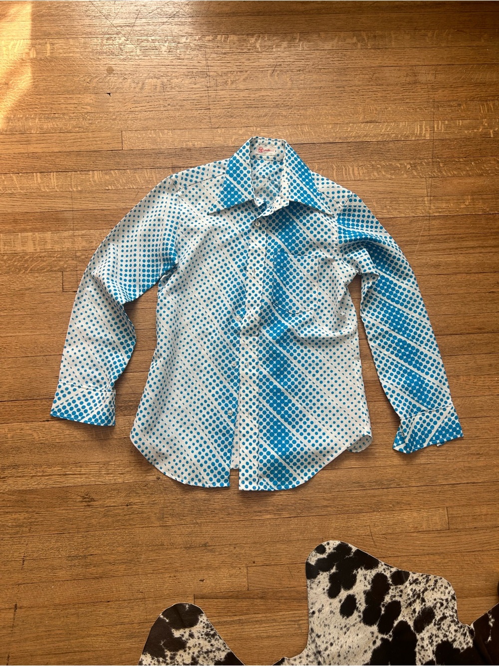 70’s Button Up